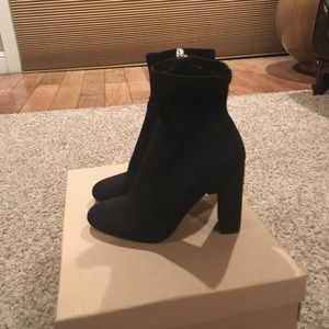 Steve Madden Suede Ankle Boots